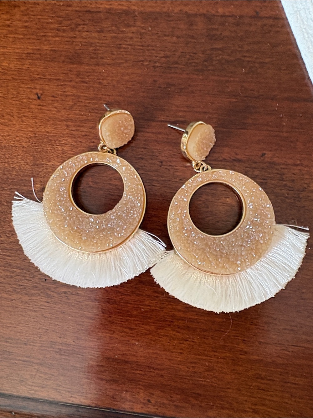Sugar fix earrings. Pierced. Excellent condition